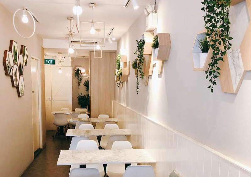 9 hidden cafes in the south of Singapore that'll make you wish you